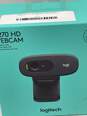 C270 HD Video 720P Webcam Built-In Microphone Computer Camera W-0503590-J image number 2