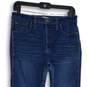 Madewell Womens Blue Denim Medium Wash Stretch Skinny Jeans Size 29 image number 3