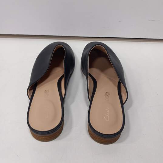 Clarks Women's Black Size 9.5 Shoes image number 3