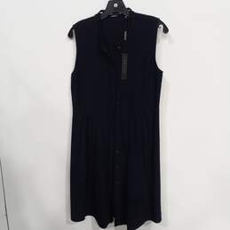 Ellie Tahari Women's Navy Blue Samiyah Dress Size 8