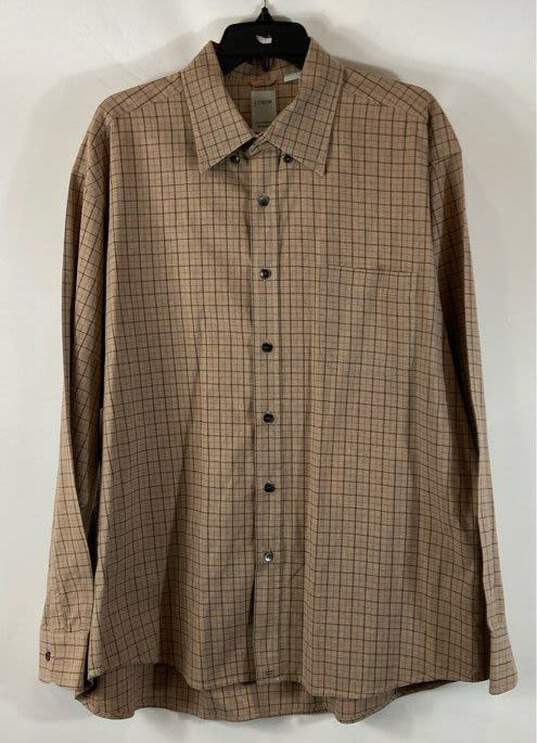 J.Crew Brown T-shirt - Size X Large image number 1