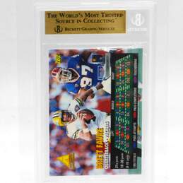 1995 HOF Brett Favre Zenith Graded Beckett 9.5 Gem Mint Green Bay Packers alternative image