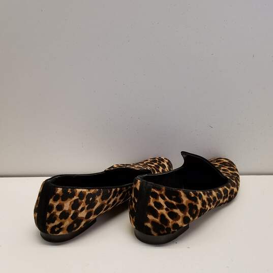 M Gemi Pony Hair Petalo Loafer Shoe Leopard 8 image number 4