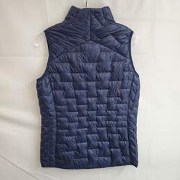 Patagonia Classic Navy Full Zip Micro Puffer Vest NWT Women's Size S alternative image