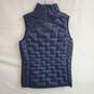 Patagonia Classic Navy Full Zip Micro Puffer Vest NWT Women's Size S image number 2