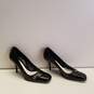 Via Spiga Black Leather Stiletto Pump Heels Shoes Size 8 M image number 3