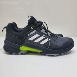 Adidas Men's Terrex Swift R3 GTX Waterproof Hiking Shoes Size 9 NO INSOLE