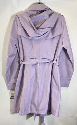 Michael Kors Purple Coat - Size XS alternative image