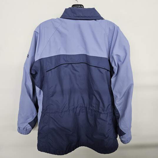 Columbia Sportswear Company Blue Coat image number 2