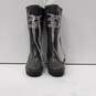 Women's Black Waterproof Boots Size 7 image number 1