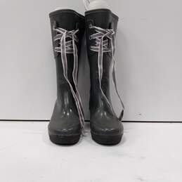 Women's Black Waterproof Boots Size 7