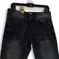 NWT Mens Black Denim Medium Wash Pockets Straight Leg Jeans Size 32X32 image number 3
