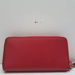 Kate Spade Double Zip Continental Wallet Red alternative image