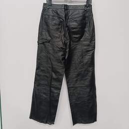 Mjulian Wilsons Women's Black Pants Size 32 alternative image