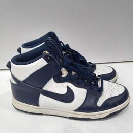 Nike Dunk High Men's Midnight Navy Sneakers Size 10 alternative image