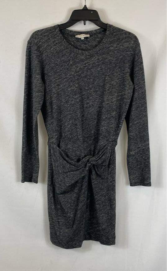 IRO Gray Casual Dress - Size Medium image number 1