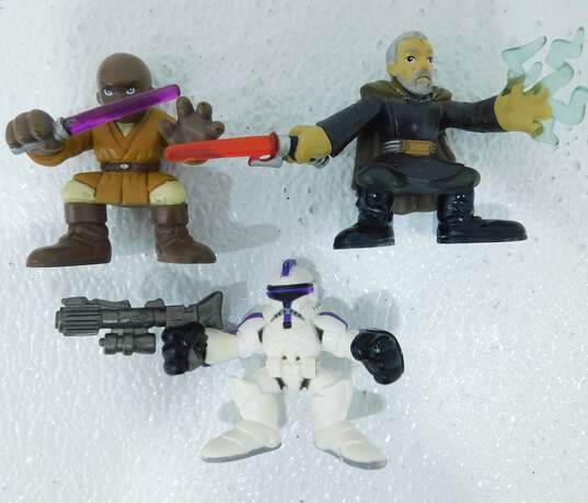 Star Wars Galactic Heroes Playskool Action Figure Lot image number 3