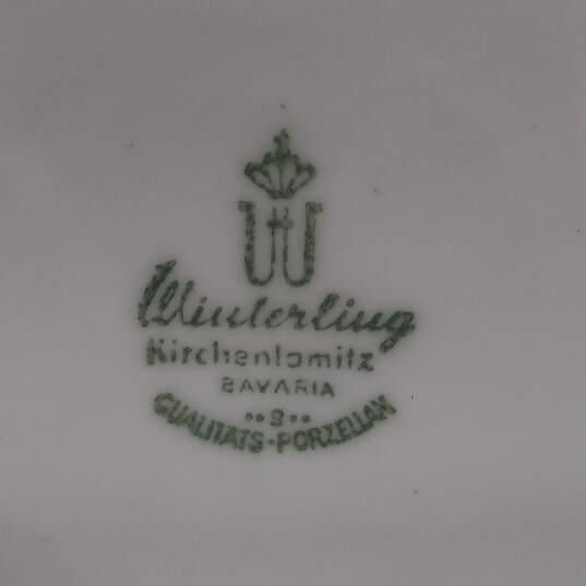 WINTERLING KIRCHENLAMITZ BAVARIA QUALITATS PORCELAIN FLORAL TEA POT image number 6