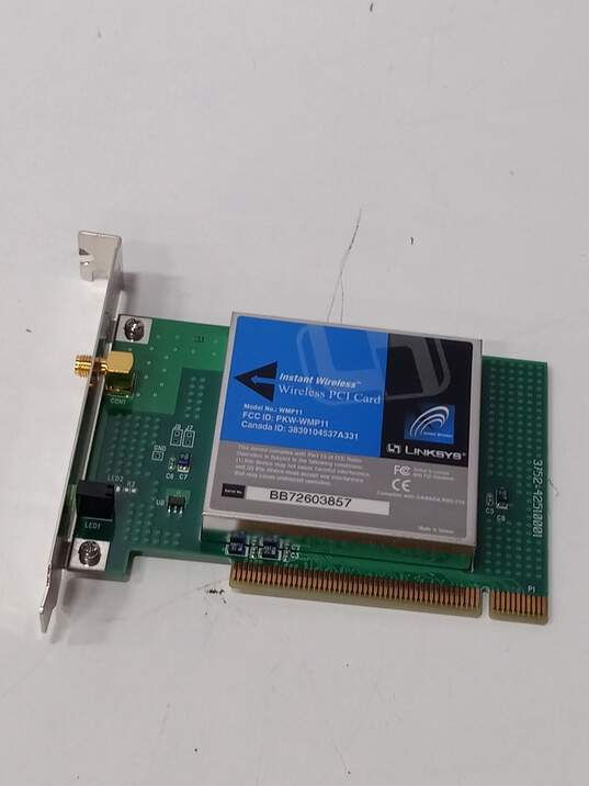 Linksys  Instant Wireless PCI Card IOB image number 3