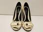 FENDI  Women's Patent Leather Heels  Color Off White   Size US  4.5   Authenticated image number 6