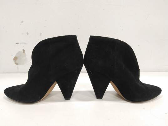 Vince Camuto Women's Black Suede Heels, Size 6.5 image number 2