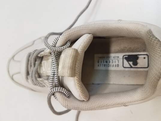 MLB Los Angeles Dodgers Big Ball Chunky A Casual Shoes White  Men's Size 8 image number 8