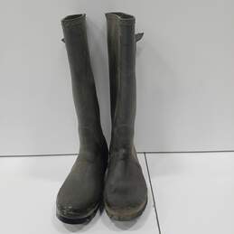 Kamik Men's Gray Rubber Boots Size 11