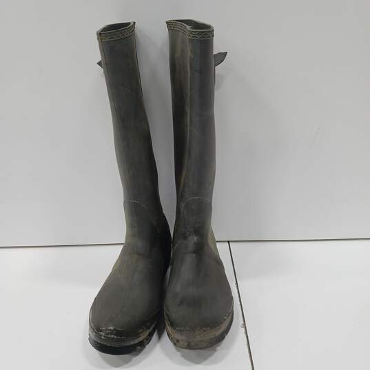 Kamik Men's Gray Rubber Boots Size 11 image number 1