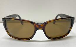 Persol PO2803S Rectangular Sunglasses Havana Brown One Size