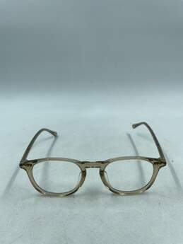 DIFF Eyewear Jaxson Clear Tan Eyeglasses alternative image