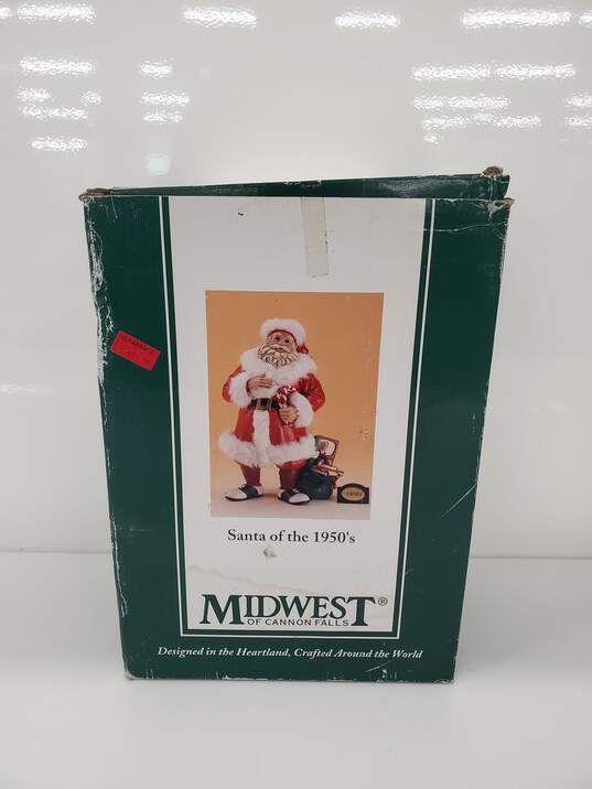 Santa of the 1950 Midwest of Cannon Falls Sculptures image number 1