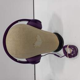 Purple Beats Solo 2 Headphones w/Case alternative image