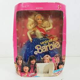 Vintage 1989 Mattel US Committee for UNICEF Barbie Doll Special Edition 1920 NRFB