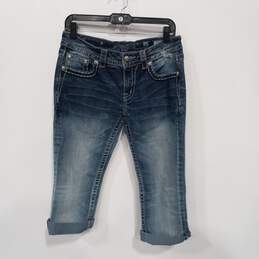 Women's Blue Denim Jeans Size 29