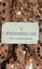Windsor Women's Rose Gold Sequin Dress- S NWT image number 5