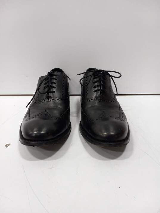 Cole Haan Men's Black Leather Dress Shoes Size 9.5 image number 1