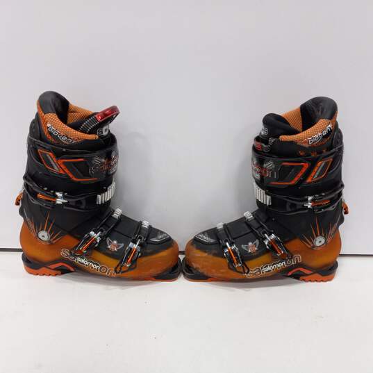 Men's Salomon Quest 12 Alpine Ski Boots Size 28 image number 3