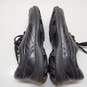 Ecco Men's Black Leather Lace up Casual Shoes Size 43 image number 3