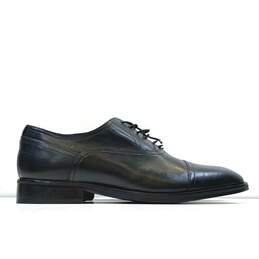 Ted Baker London Men's Formal Black Leather Oxford Dress Shoe Sz. 11