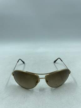 Ray-Ban Aviator Gold Tinted Sunglasses alternative image