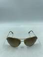 Ray-Ban Aviator Gold Tinted Sunglasses image number 2