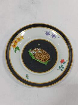 Bundle 4 Cup Plates Jaguar Jungle Lynn Chase Designs China Pieces alternative image