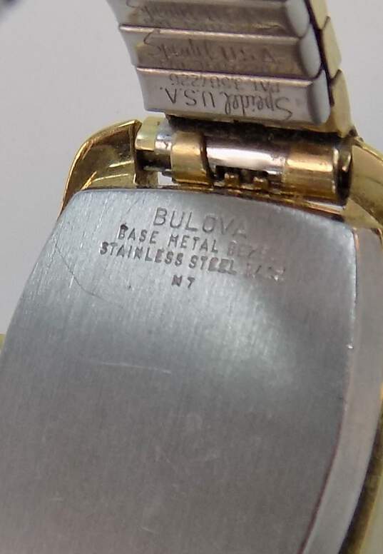 Vintage Bulova Accutron & 17 Jewel Mechanical Watches 63.5g image number 3