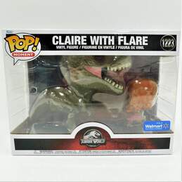 Funko Pop! Moment 1223 Jurassic World Claire With Flare (Walmart Exclusive)