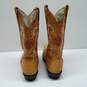 La Sierra Y Ostrich Western Coby Boots Size 10 image number 4