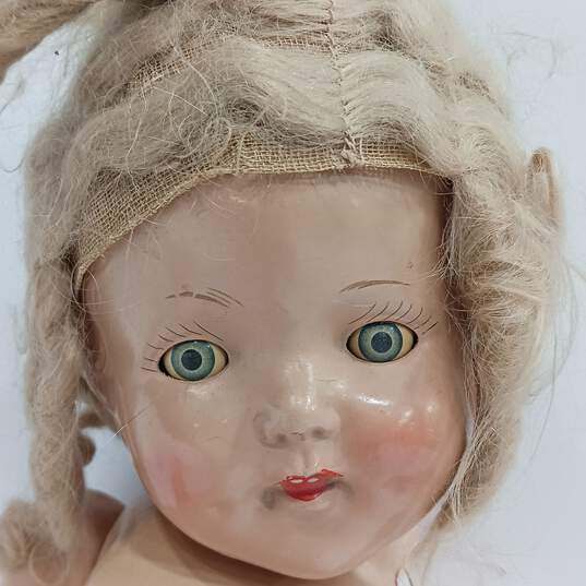 Antique Shirly Temple Composition Doll image number 3