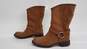 Timberland Earthkeeper Stoddard Mid Leather Waterproof Boots Size 7.5 image number 2