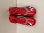 Under Armour Men's Cleats Red Size 6.5 image number 5