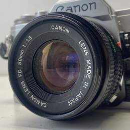 Canon AE-1 35mm SLR Camera with Lens alternative image