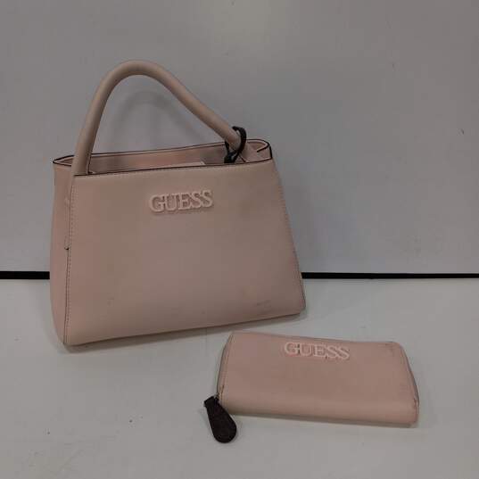 Guess Pink Women's Bag image number 1